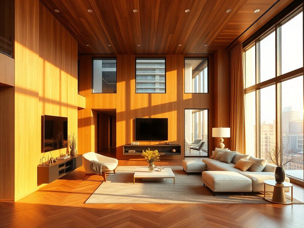Professionally styled rental interior reflecting TruHomestay's property management standard in Moncton, NB