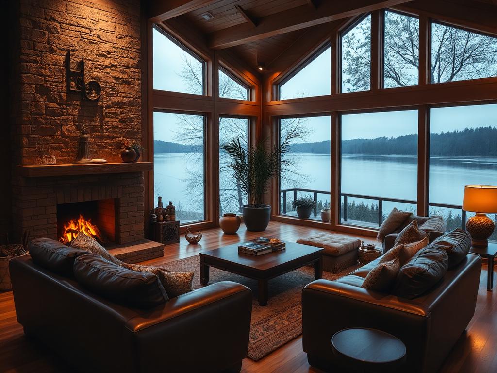 Professionally styled rental interior reflecting TruHomestay's property management standard in Riverview, NB